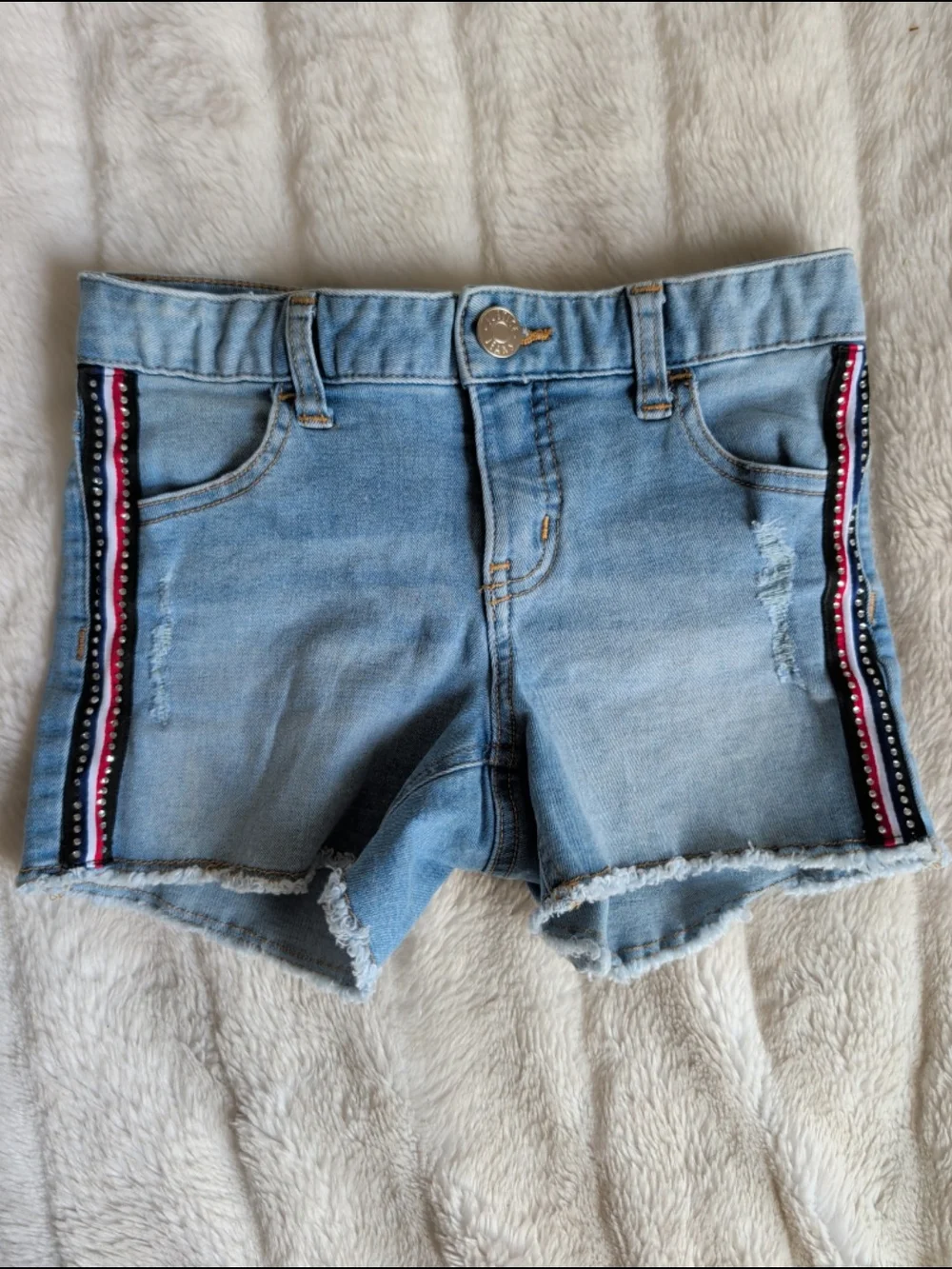 Girls' Justice/Wonder Nation Shorts/Tank Top Bundle Sz 8/10